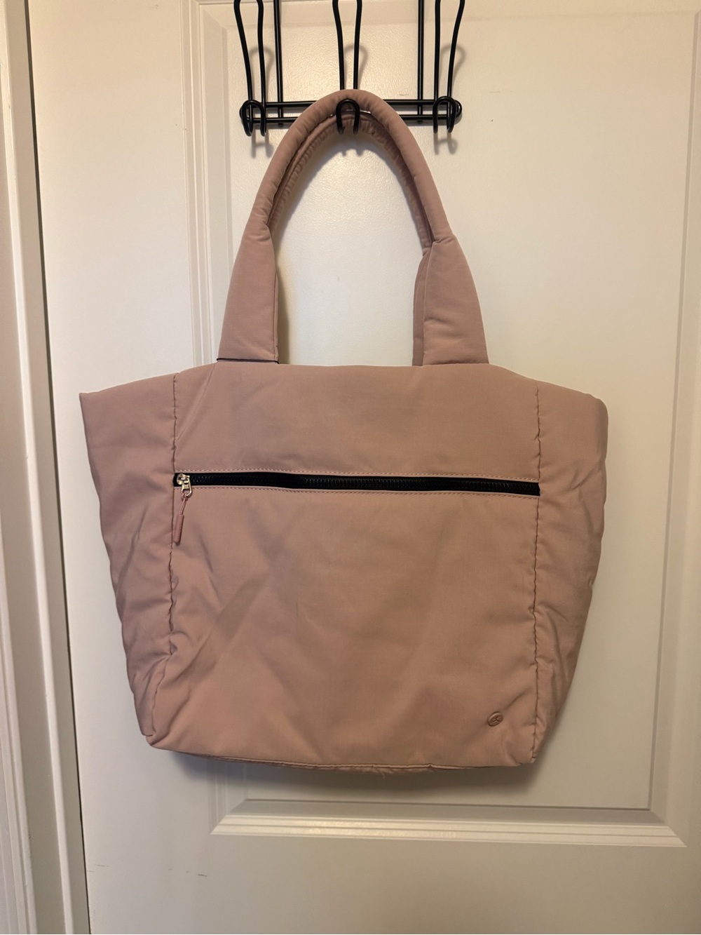 Danskin Ranae Tote Bag - Blush pink. $85 retail